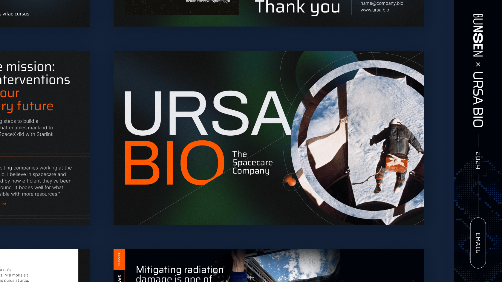 UrsaBio project cover