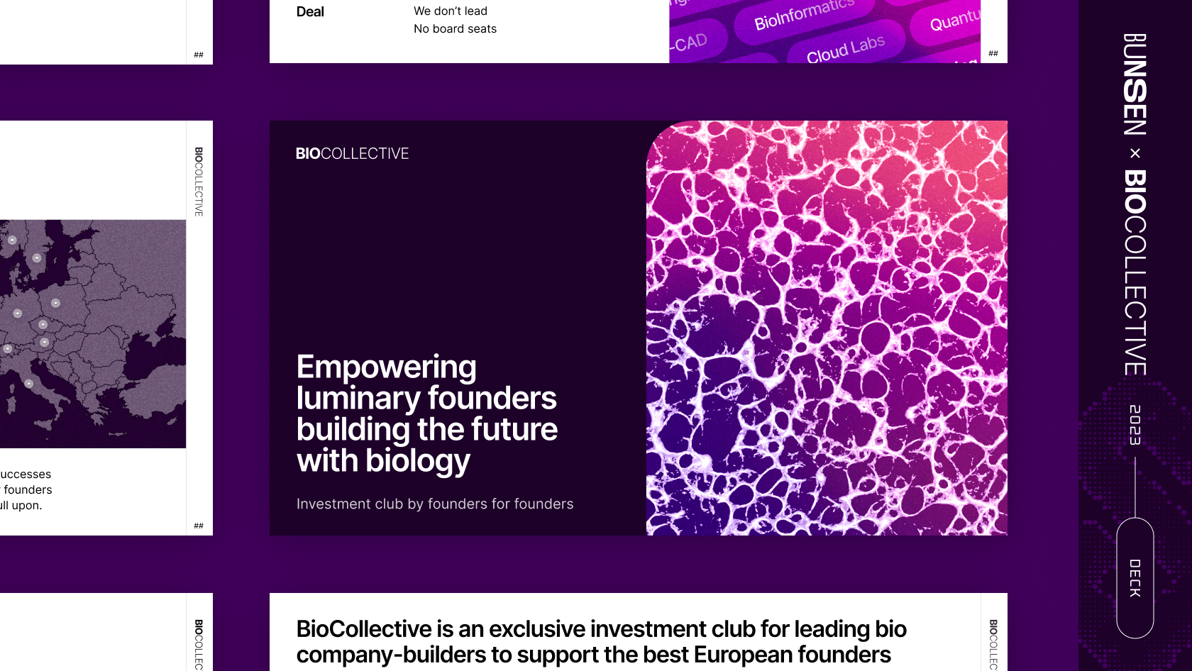 BioCollective project cover